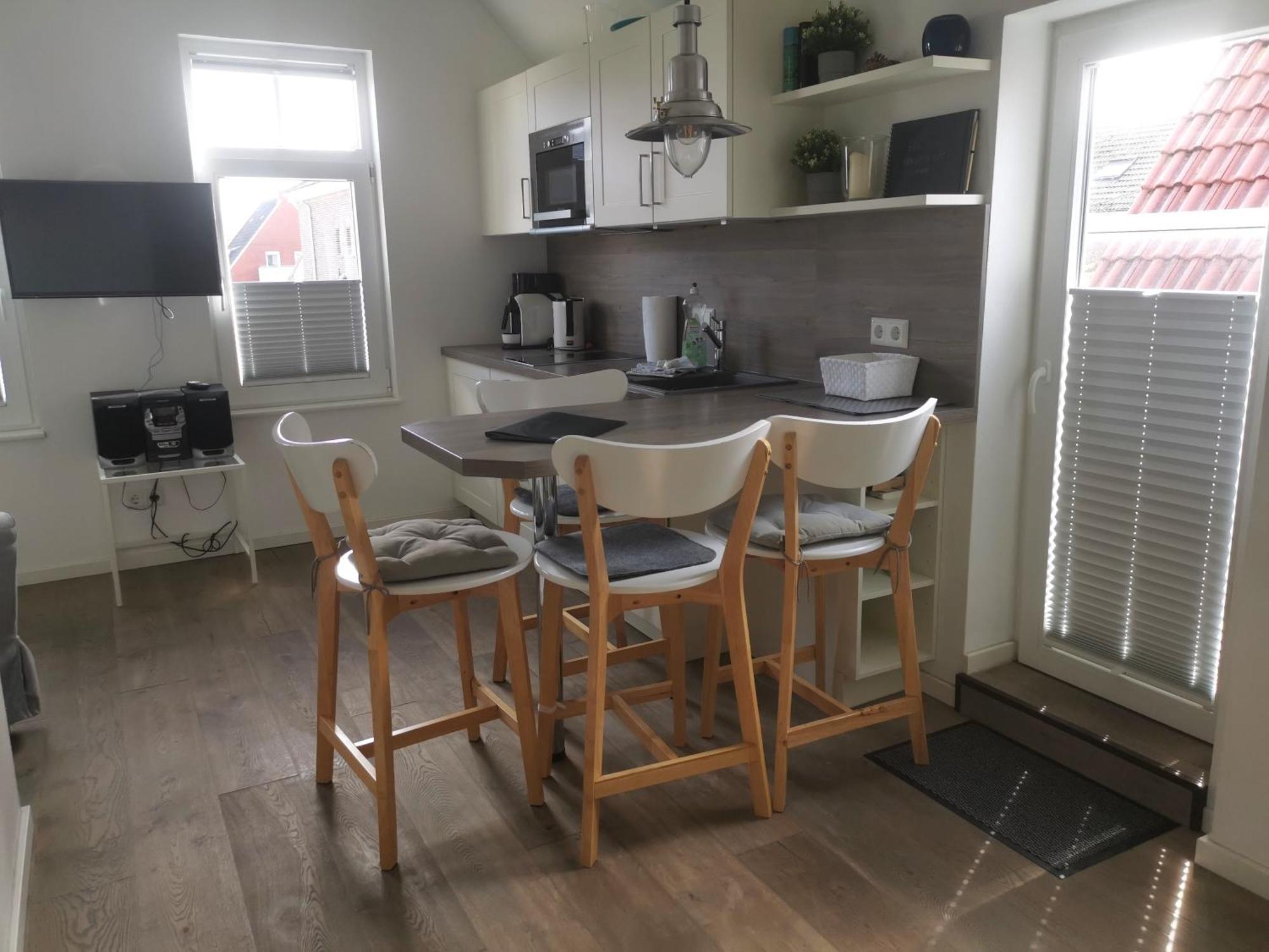 Apartament Luettje Huett Mien Luettje Huett 02 Norderney Zewnętrze zdjęcie